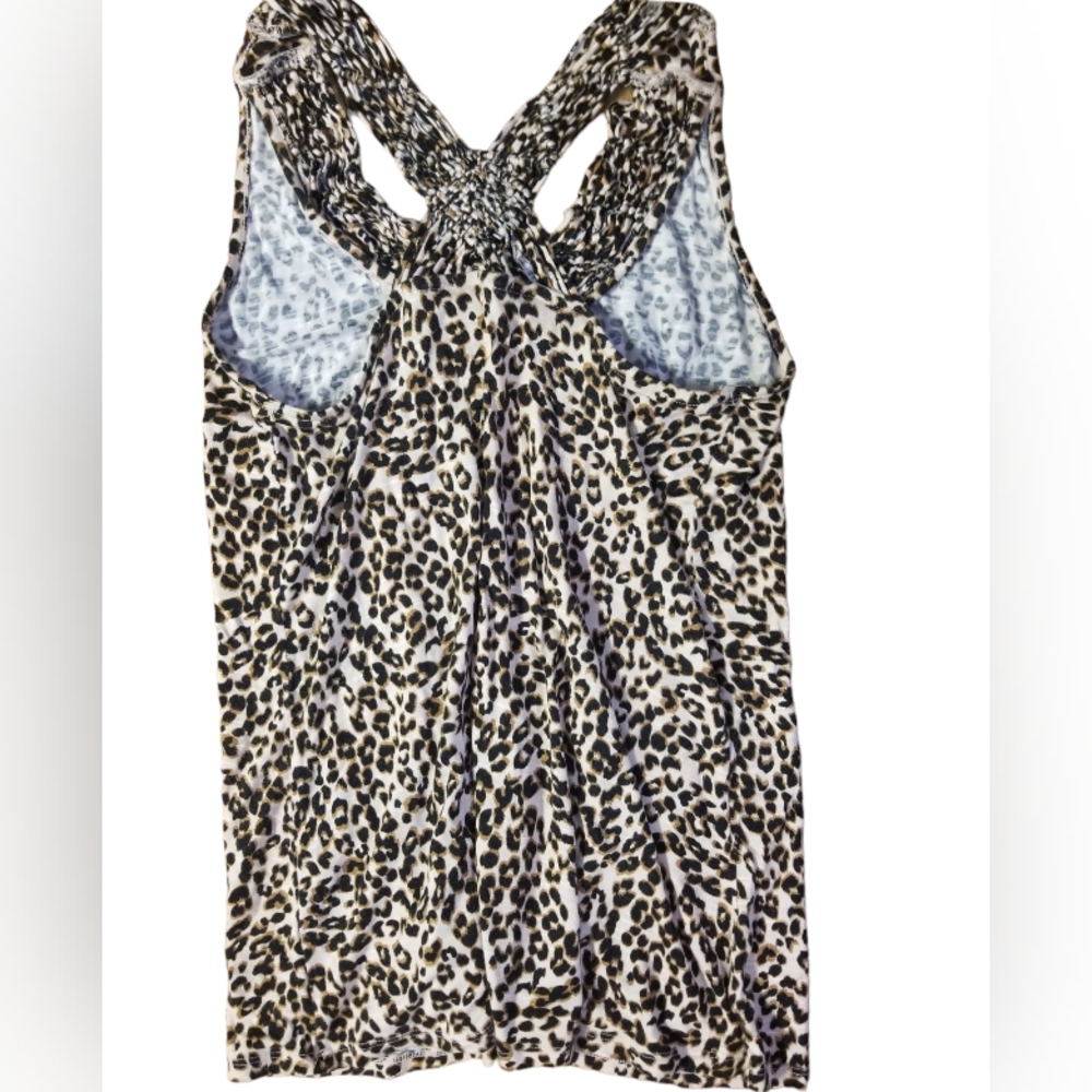 🌷🌷Maurice's Cheeta Print Tank Top